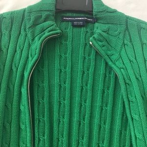 Ralph Lauren Polo Sweater Jacket
